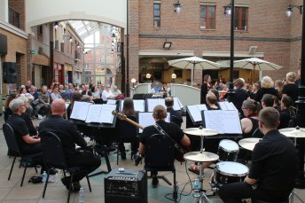 An amazing concert with Castleford Young Musicians