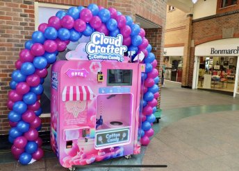 Cloud Crafter Candy Floss in-centre