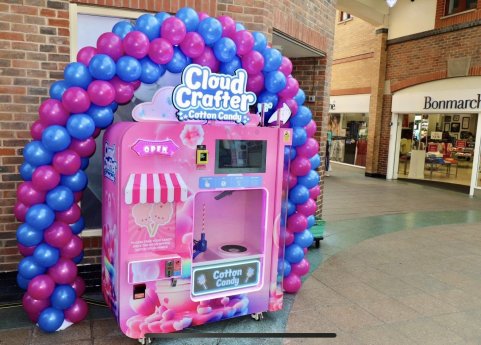 Cloud Crafter Candy Floss in-centre