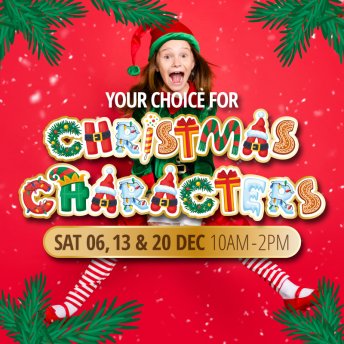 Your Choice for Christmas Characters