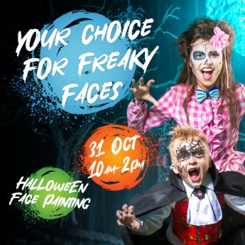 Your Choice for Freaky Faces
