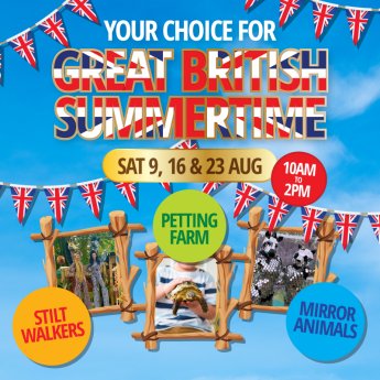 Your Choice for... Great British Summertime!