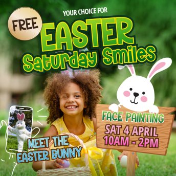 Your Choice for Easter Saturday Smiles