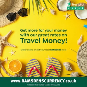 Travel Money at Ramsdens