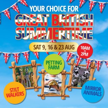 Your Choice for... Great British Summertime!