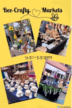 Bee-Crafty Markets 2026